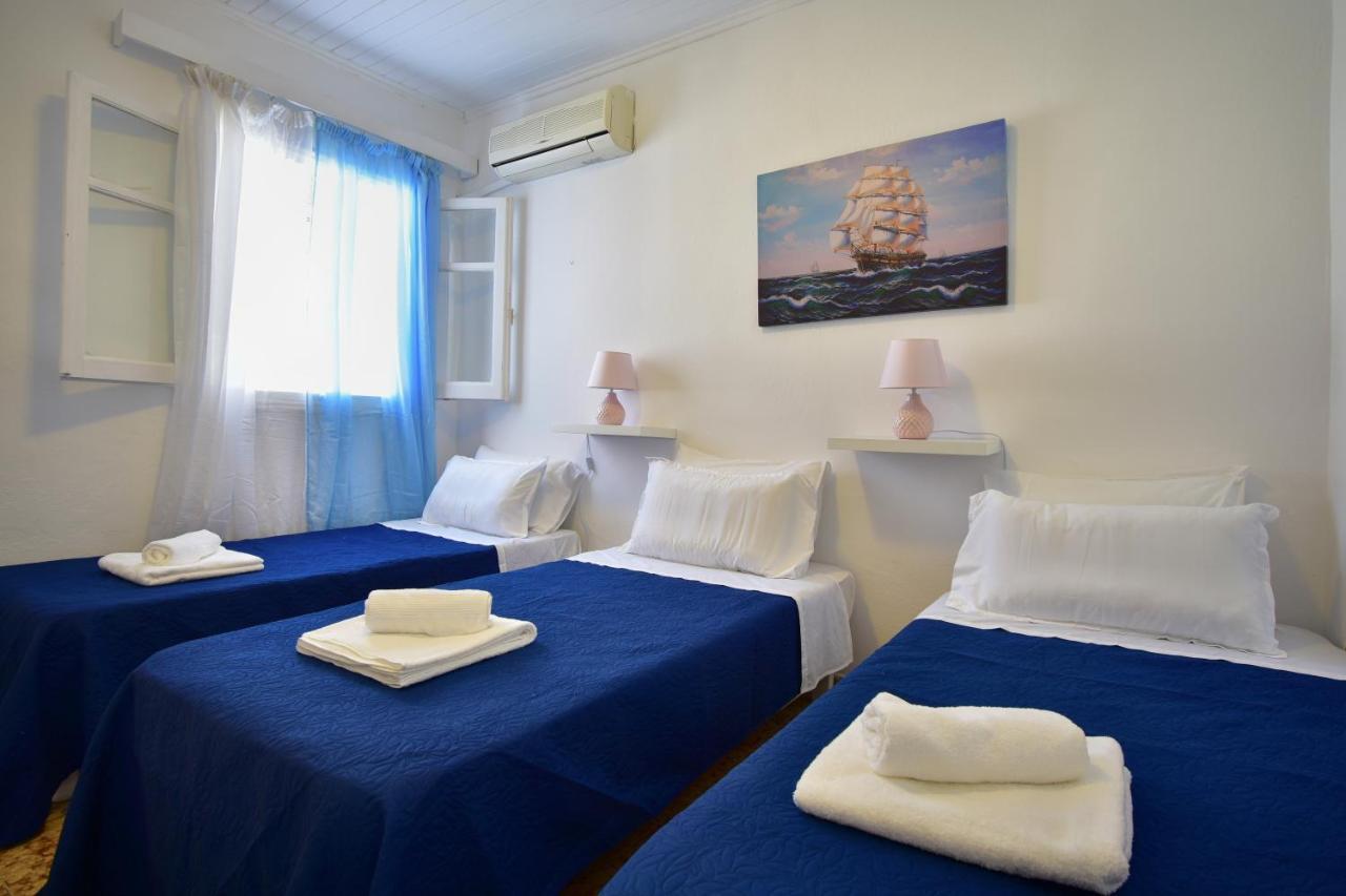 Merlyn Rooms Into The Nature, 100M From The Beach Dafnila Eksteriør bilde