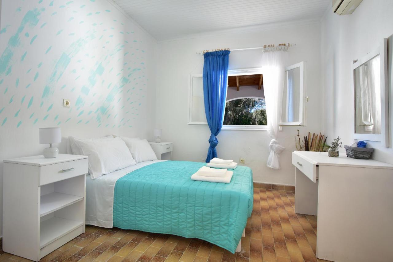 Merlyn Rooms Into The Nature, 100M From The Beach Dafnila Eksteriør bilde
