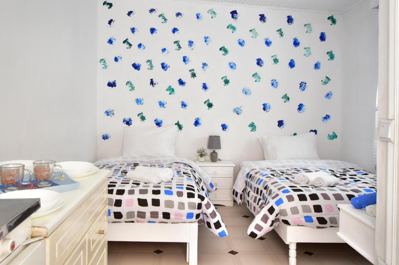 Merlyn Rooms Into The Nature, 100M From The Beach Dafnila Eksteriør bilde