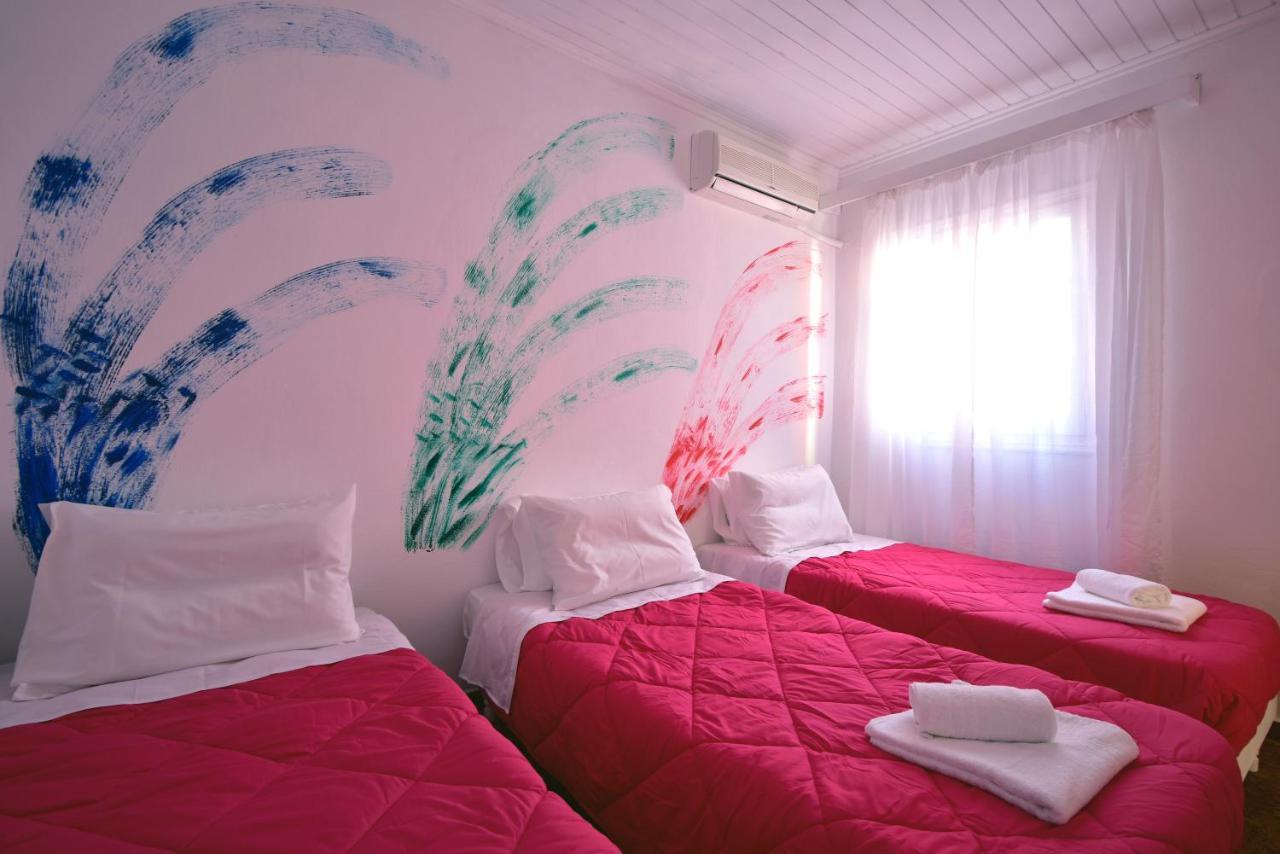 Merlyn Rooms Into The Nature, 100M From The Beach Dafnila Eksteriør bilde